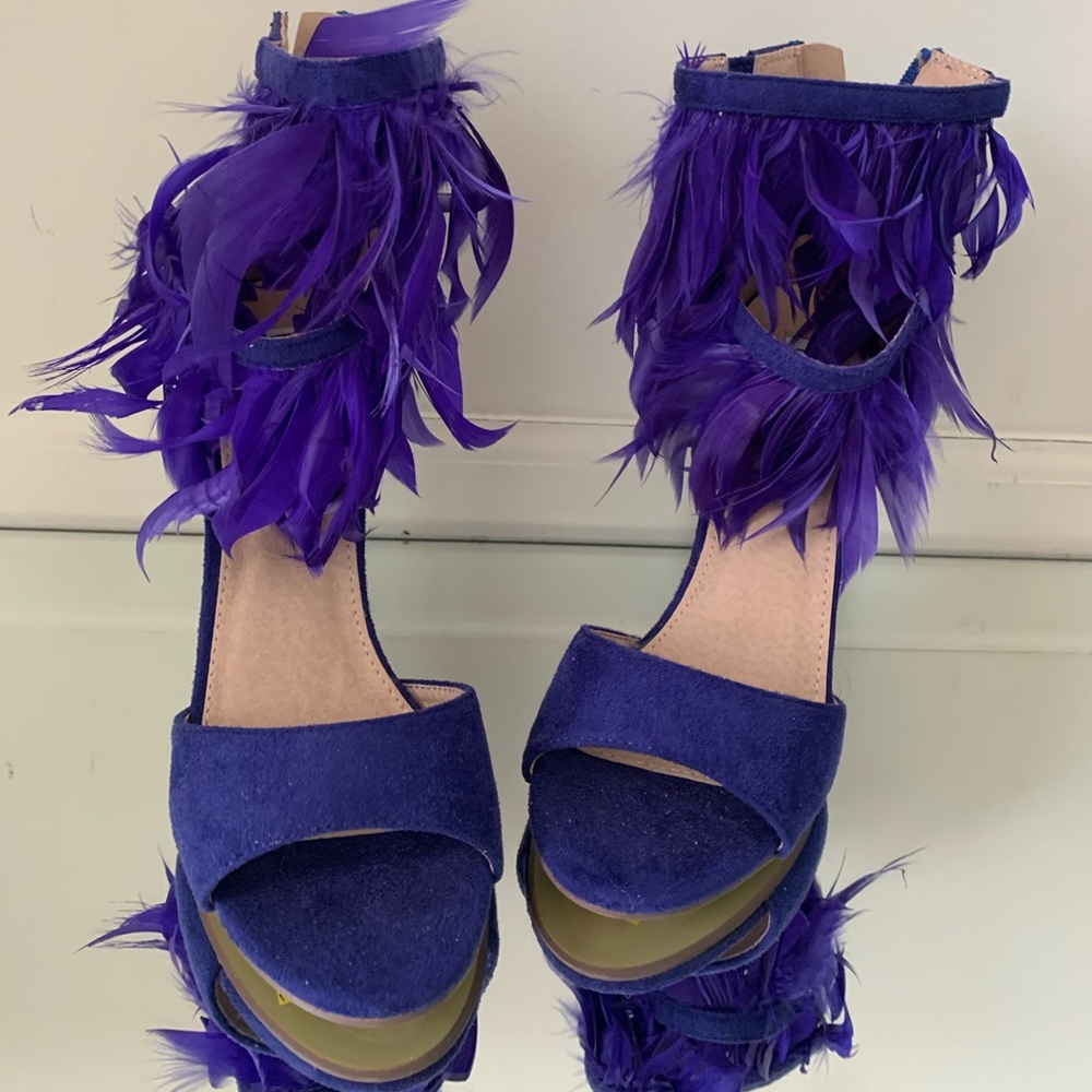 Purple Heels